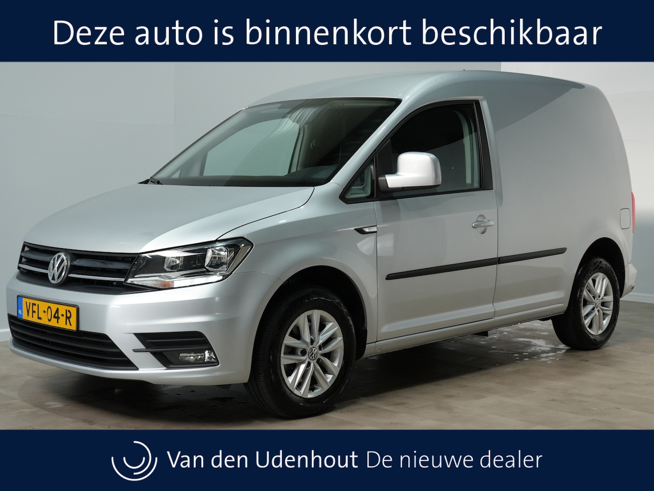 Volkswagen Caddy - L1H 2.0 TDI 75pk Highline / Wordt verwacht - AutoWereld.nl