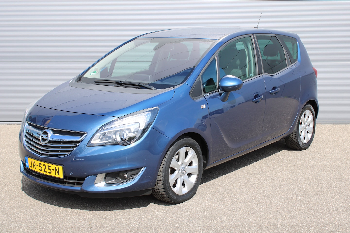 Opel Meriva - 1.4 Turbo Blitz | Cruise control | Electronic climate controle | Lederen bekleding - AutoWereld.nl