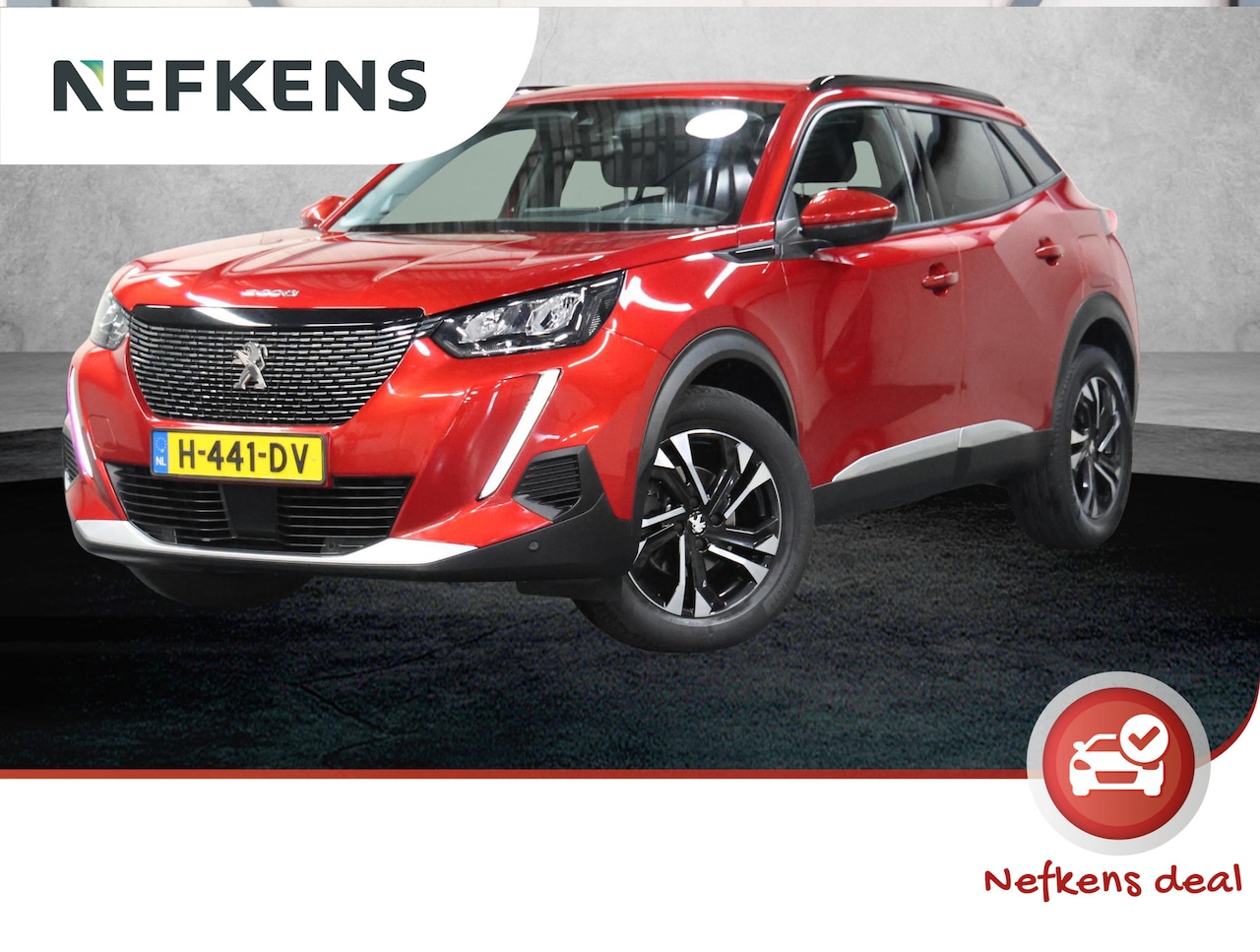 Peugeot 2008 - 1.2 130PK Allure | AppleCarPlay/AndroidAuto | Armsteun | Climate Control | Adaptive Cruise - AutoWereld.nl