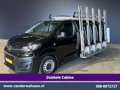 Opel Vivaro - 2.0 CDTI 123pk L3H1 Glasresteel Dubbele cabine Euro6 Airco | 5-Zits | Camera | Navigatie |