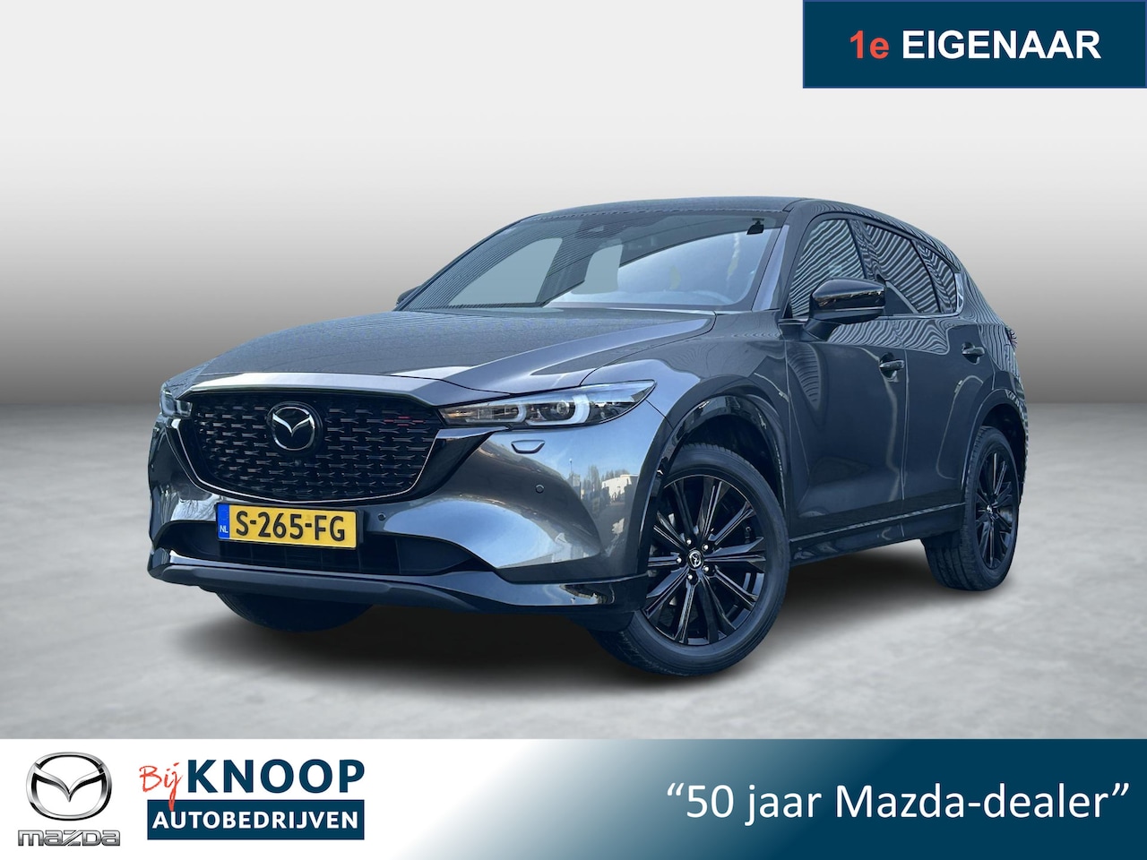 Mazda CX-5 - 2.0 SkyActiv-G 165 Homura Limited | Trekhaak | 360 Camera | - AutoWereld.nl