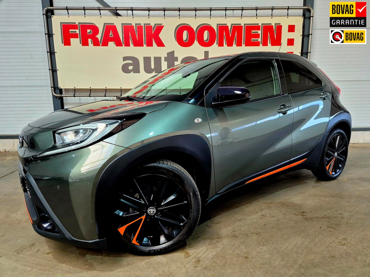 Toyota Aygo X - 1.0 VVT-i 72PK S-CVT Limited + Keyless|JBL|Adaptive Cruise|Climate|Navi|Apple|Android|Lane - AutoWereld.nl