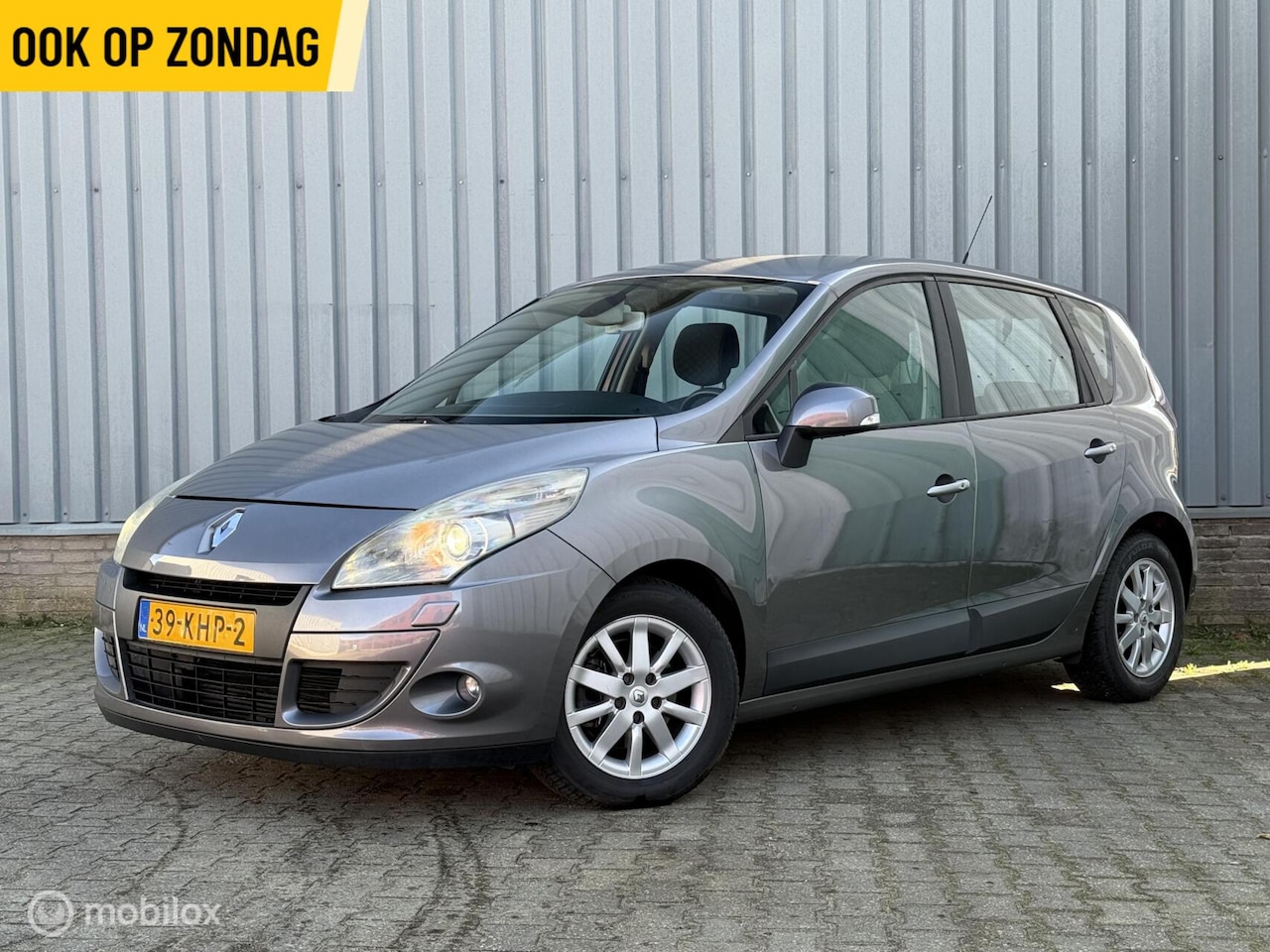 Renault Scénic - 1.5 dCi Dynamique | Climate | Cruise - AutoWereld.nl