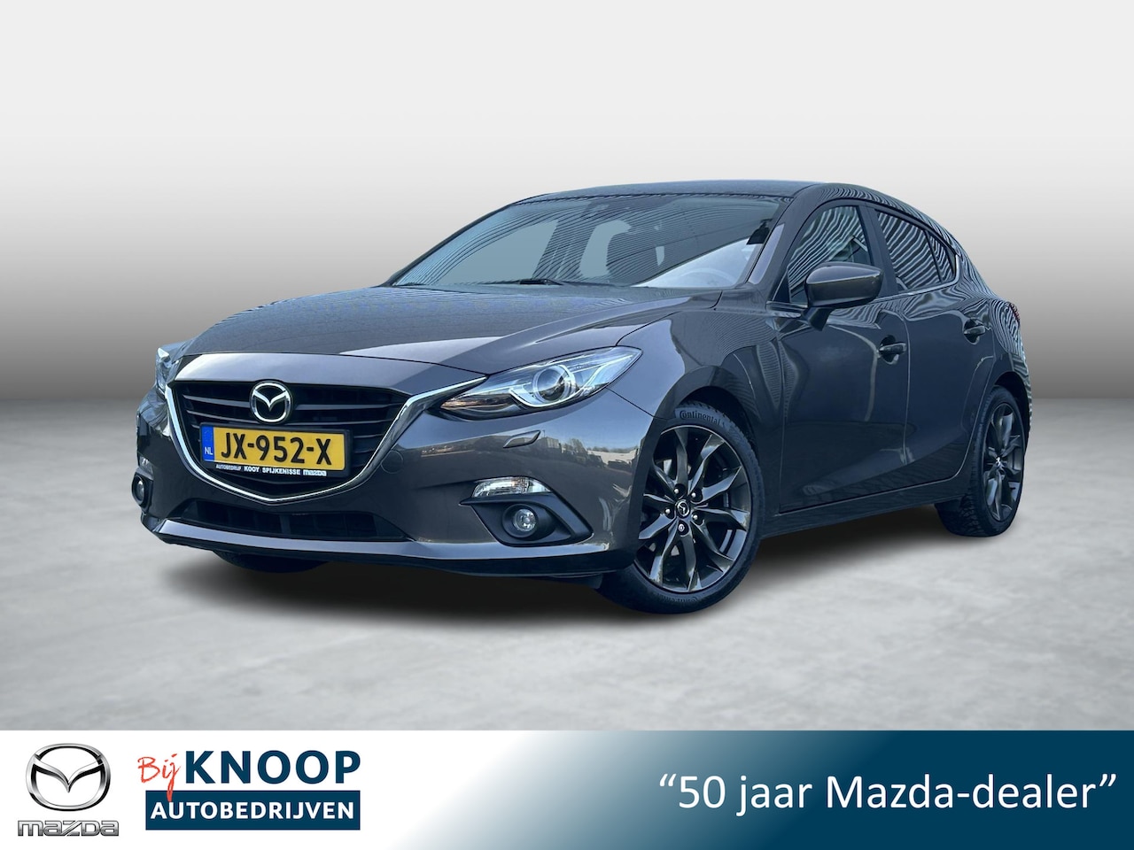 Mazda 3 - 2.0 GT-M Line | Camera | Navi | - AutoWereld.nl