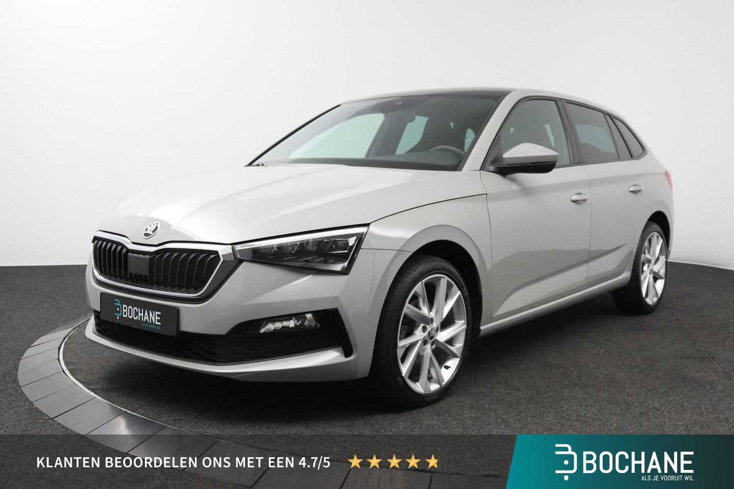 Skoda Scala - 1.0 TSI 115pk Sport Business | Panoramadak | 18"Lichtmetaal | AppleCarplay AndroidAuto Na - AutoWereld.nl