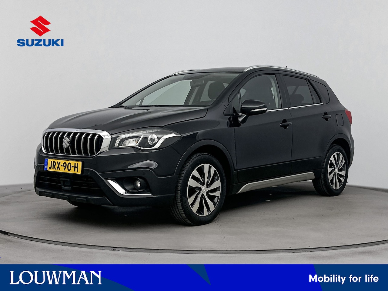 Suzuki S-Cross - 1.4 Boosterjet Exclusive Navi | Stoelverwarming | Parkeersensoren V+A | Automatisch Dimmen - AutoWereld.nl