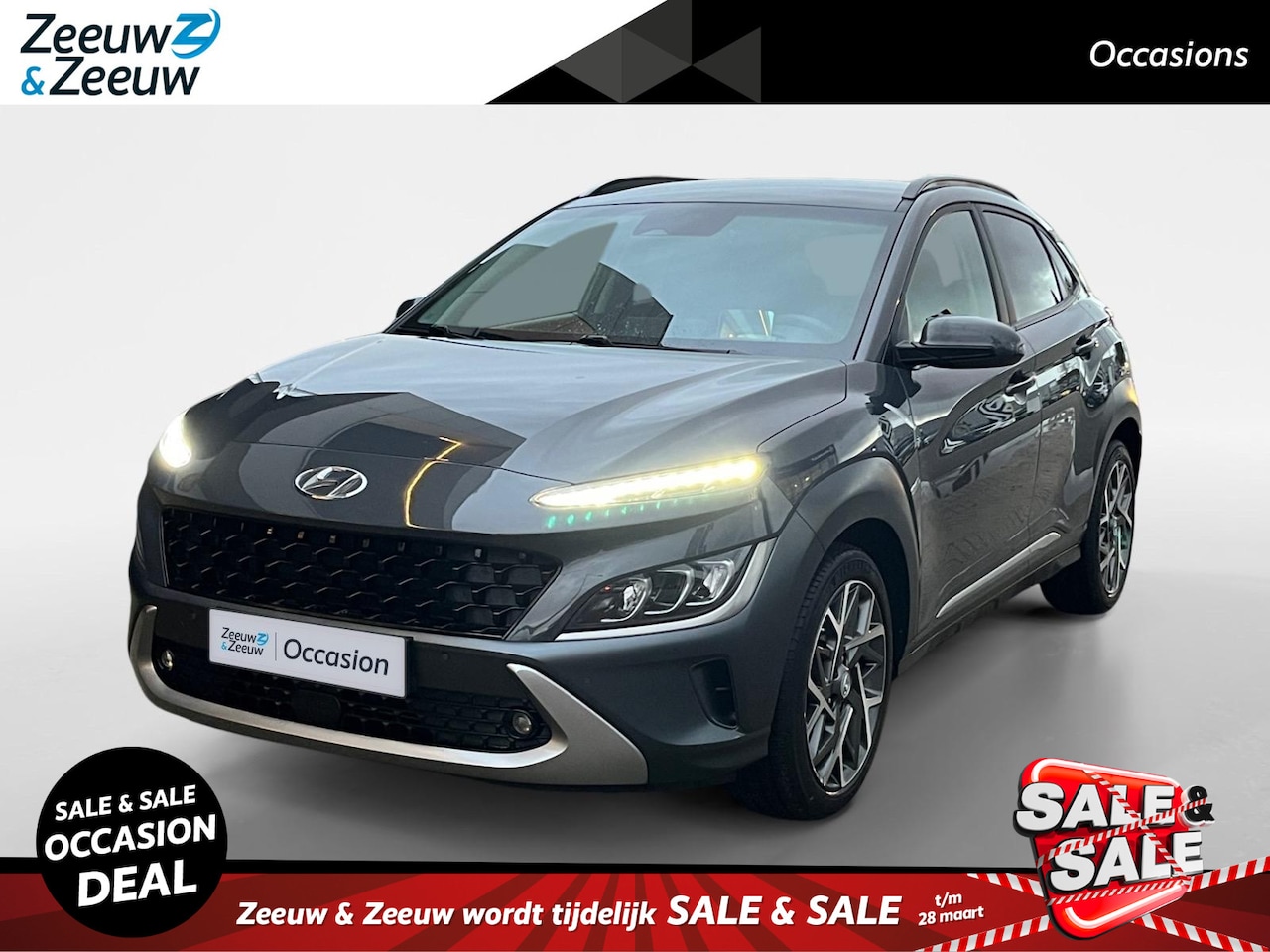 Hyundai Kona - 1.6 HYBRID | AUTOMAAT | PREMIUM | NL-AUTO | - AutoWereld.nl