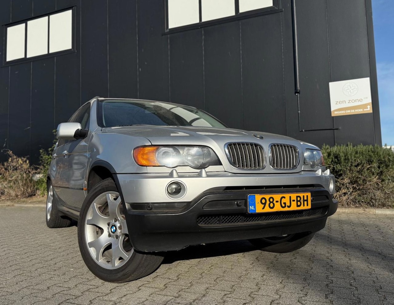 BMW X5 - 4.4i Executive 4.4i Executive - AutoWereld.nl