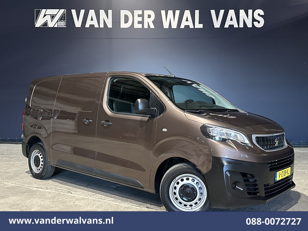 Peugeot Expert - 2.0 BlueHDI 123pk L2H1 Euro6 Airco | Navigatie | Apple Carplay | Cruisecontrol Parkeersens - AutoWereld.nl