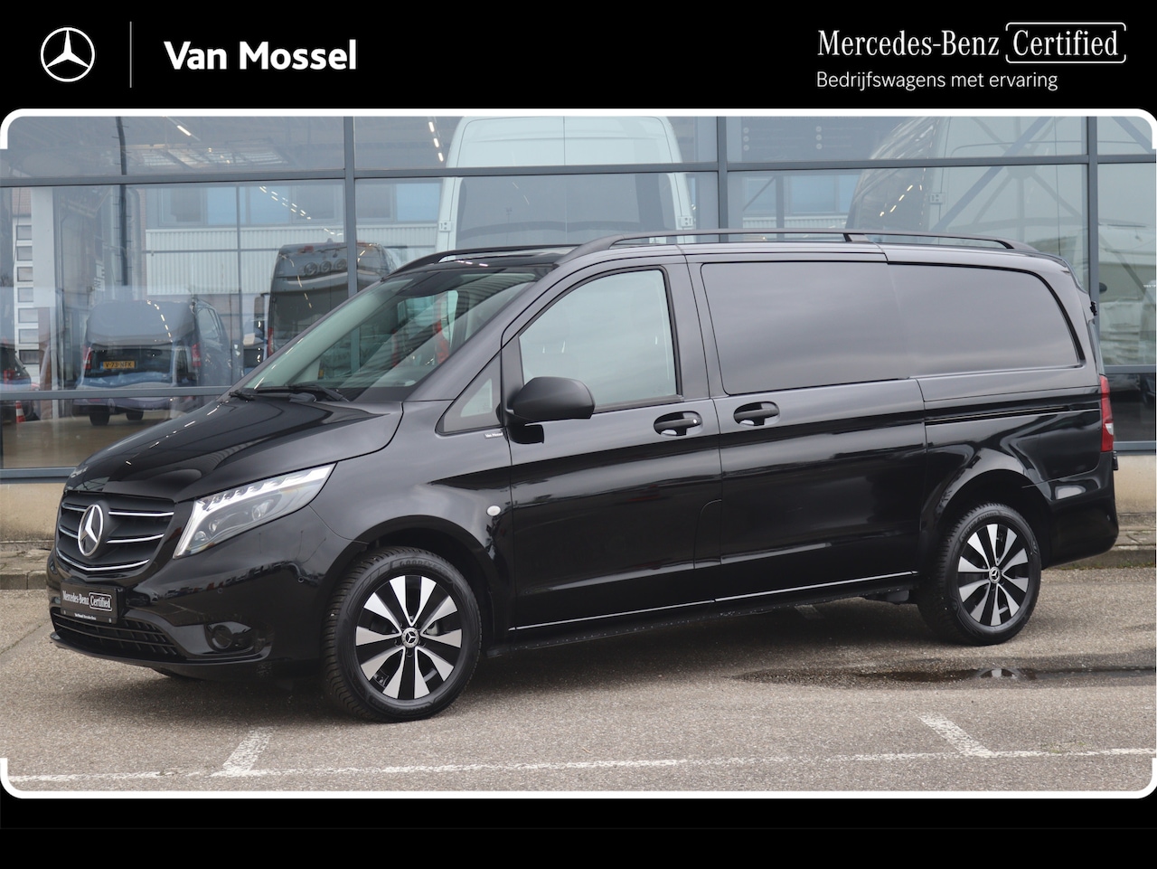 Mercedes-Benz Vito - 116 CDI L2 D.C. | CLIMA/CAMERA/CRUISE/2.500KG AHW | Certified - AutoWereld.nl