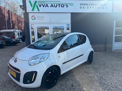 Citroën C1 - 1.0 Two-Tone airco, bluetooth, toerenteller, LED, APK 02-2027, nieuwe koppeling