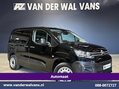 Citroën Berlingo - 1.5 BlueHDI 131pk Automaat L1H1 Euro6 Airco | 3-Zits | Navigatie | Apple Carplay Android A
