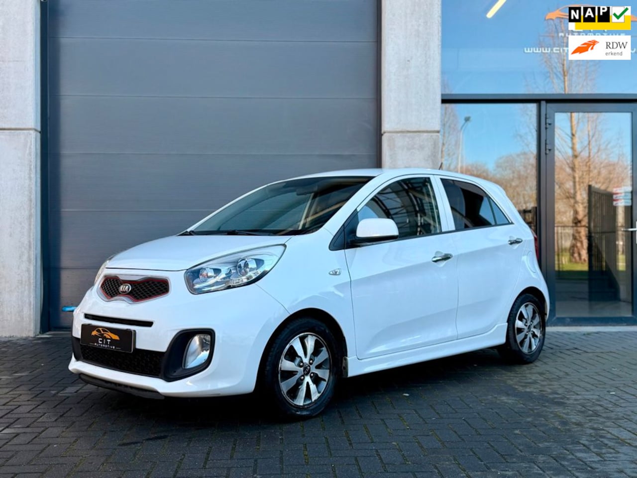 Kia Picanto - 1.0 CVVT X-treme | Climate control | Cruise control | NL Auto | - AutoWereld.nl