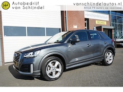 Audi Q2 - 35 TFSI 150PK S-LINE S EDITION ORIGINEEL NEDERLANDS CAMERA FULL LED ZWARTE HEMEL NAVI ECC