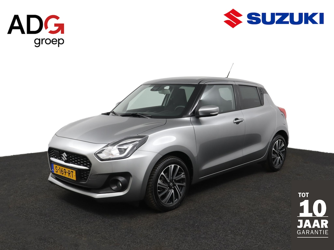 Suzuki Swift - 1.2 Style Smart Hybrid | Camera | Navigatie | Stoelverwarming | Privacy Glass | Mistlampen - AutoWereld.nl