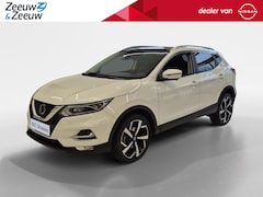 Nissan Qashqai - 1.3 DIG-T Tekna | Lederen Bekleding | Cruise Control | Climate Control | 360° Camera | Nav