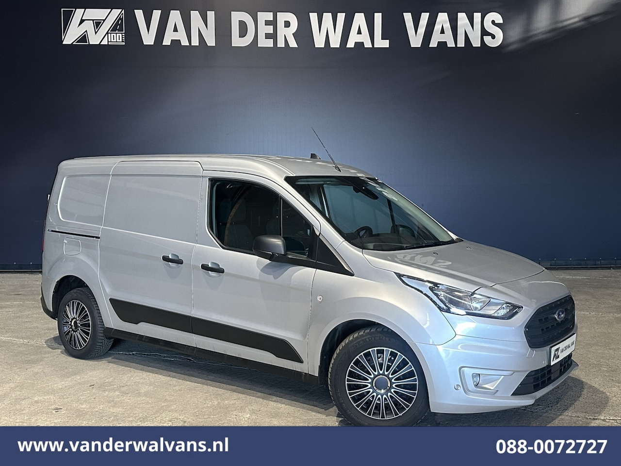 Ford Transit Connect - 1.5 EcoBlue 120pk L2H1 Euro6 Airco | Camera | Apple Carplay | Cruisecontrol | Stoelverwarm - AutoWereld.nl