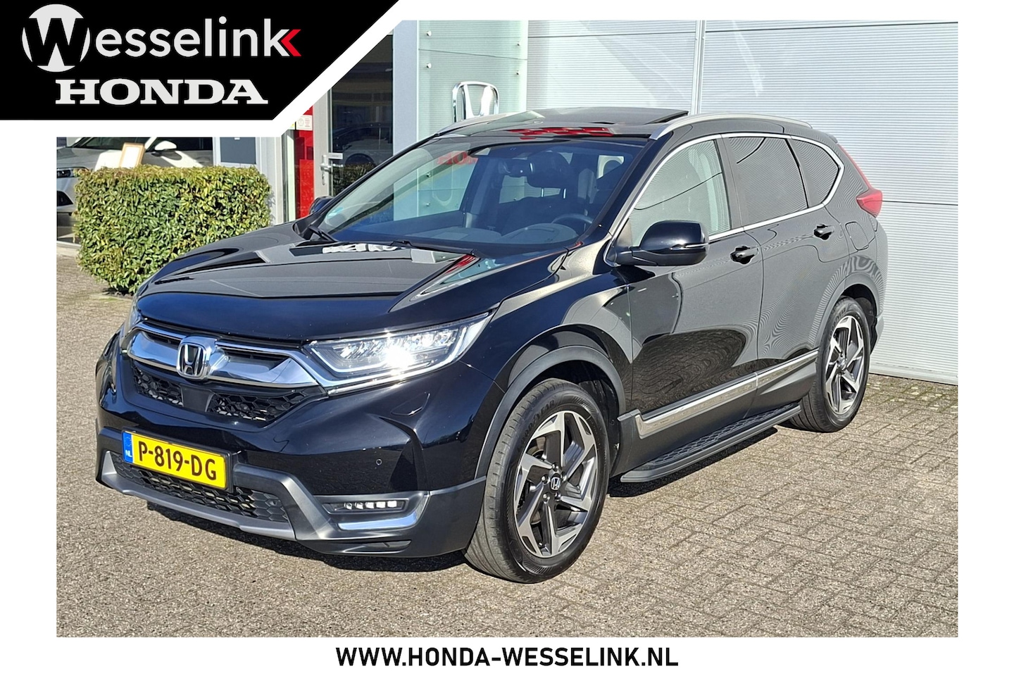 Honda CR-V - 1.5T AWD Executive Automaat 2000 kg Trekgewicht | Wegklapb.Trekhaak | Dealeronderh. - AutoWereld.nl