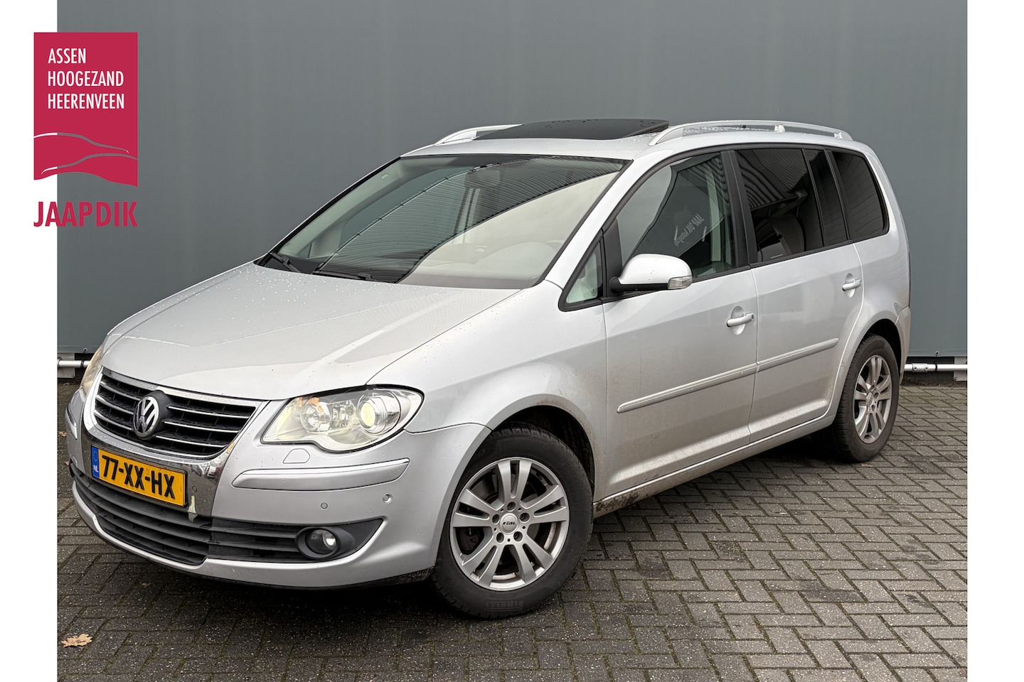 Volkswagen Touran - 2.0 TDI Highline Business 2.0 TDI Highline Business - AutoWereld.nl