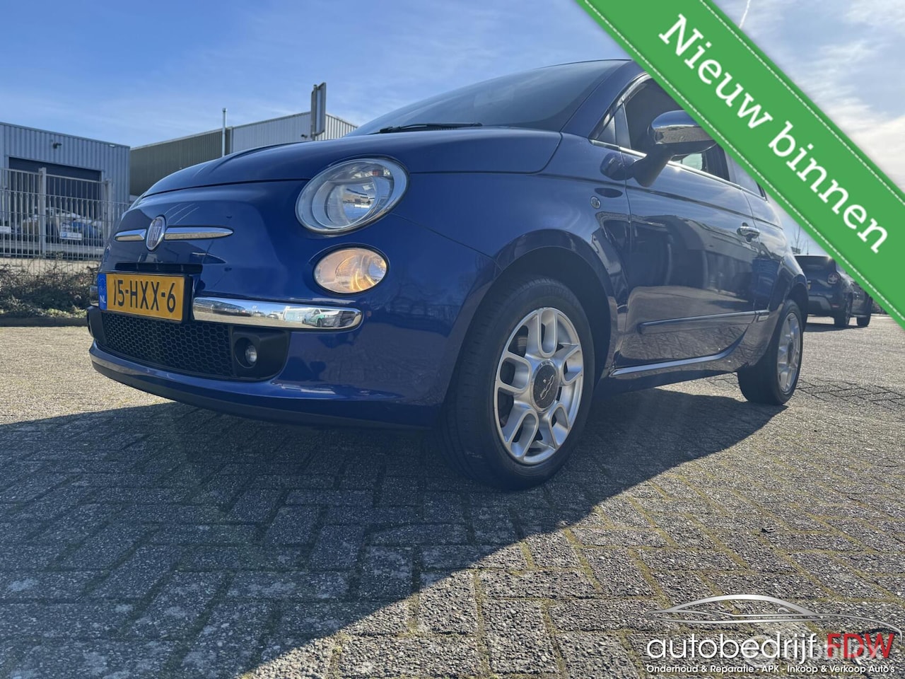 Fiat 500 - 1.4-16V Sport 100HP/NAP/AIRCO/LM VELGEN/LEER/ - AutoWereld.nl