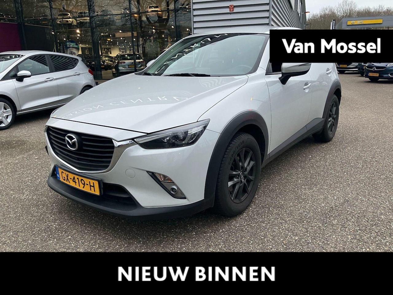 Mazda CX-3 - 2.0 SkyActiv-G 120 TS+ | WORDT VERWACHT | STOELVERWARMING | PARKEERSENSOREN ACHTER | NAVIG - AutoWereld.nl