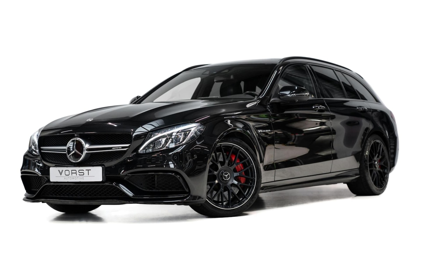 Mercedes-Benz C-klasse Estate - AMG 63 S Pano Burmester Trekhaak - AutoWereld.nl