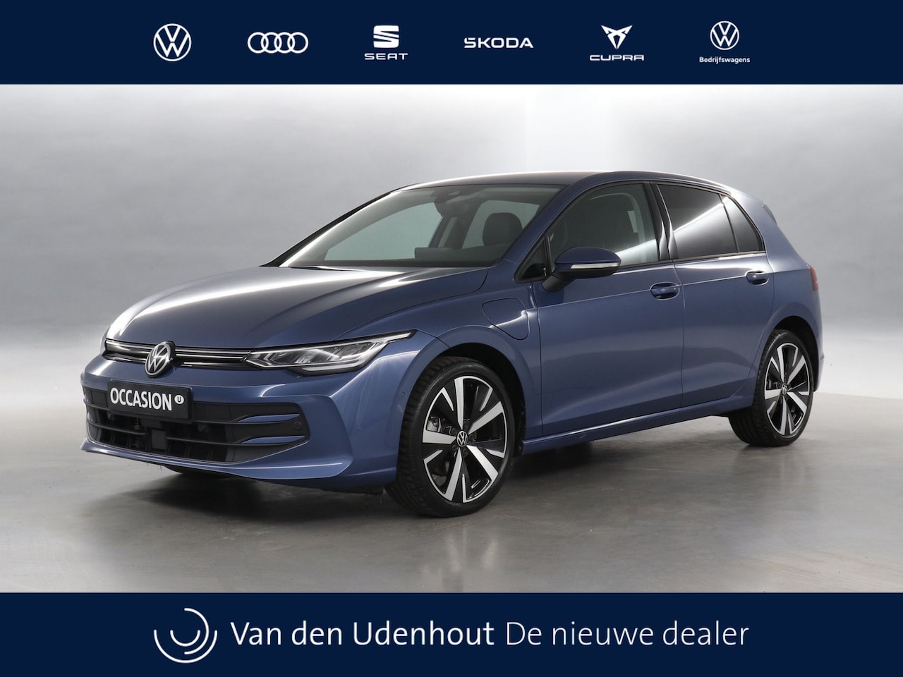 Volkswagen Golf - 1.5 eHybrid 204pk Life Edition DSG / Navigatie via App Connect / Stoel+Stuurverwarming / C - AutoWereld.nl