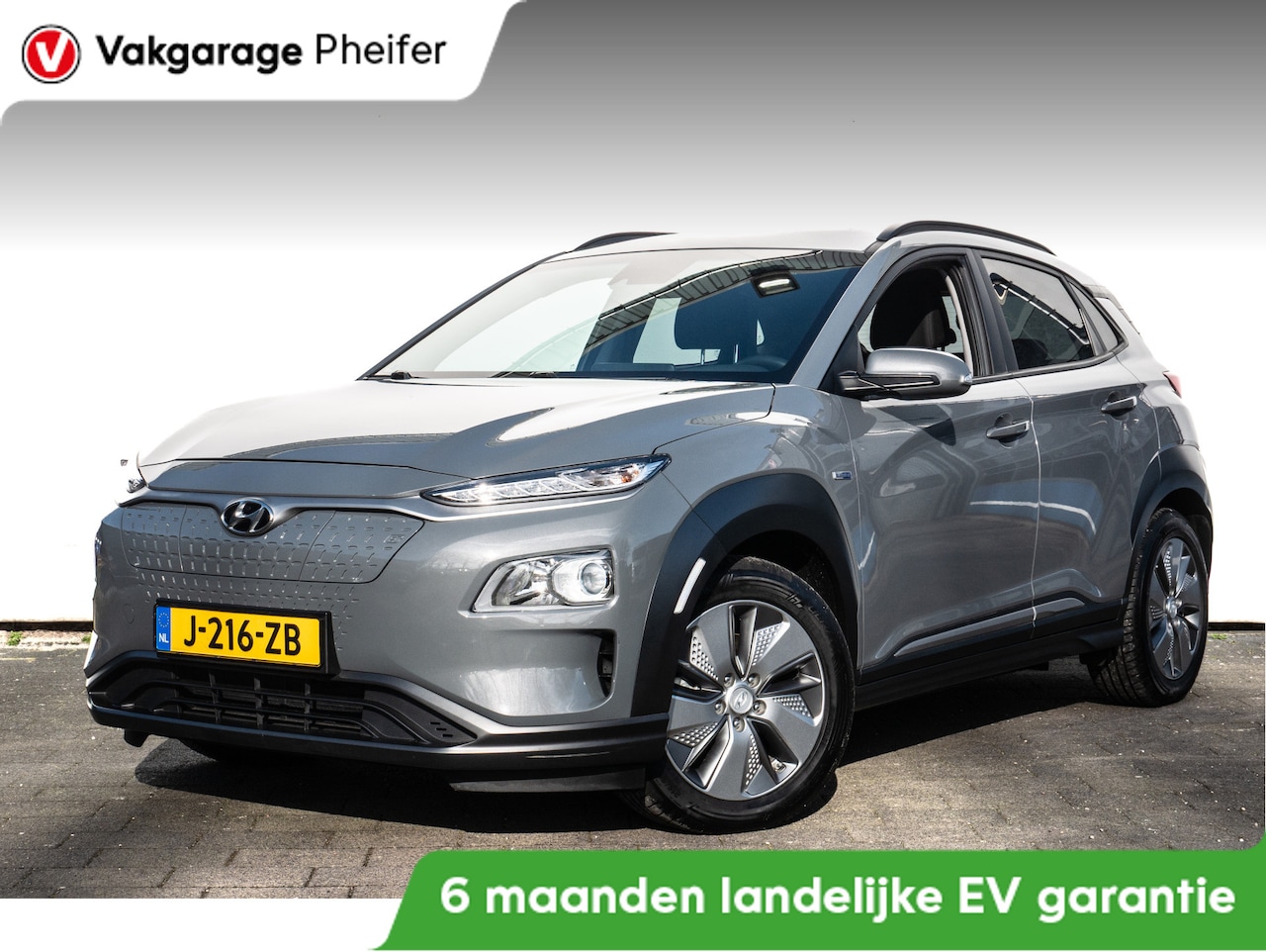 Hyundai Kona Electric - EV Comfort 64 kWh 3-Fase/ Camera/ Navigatie/ Carplay/ Cruise control/ Dab/ Krell audio - AutoWereld.nl