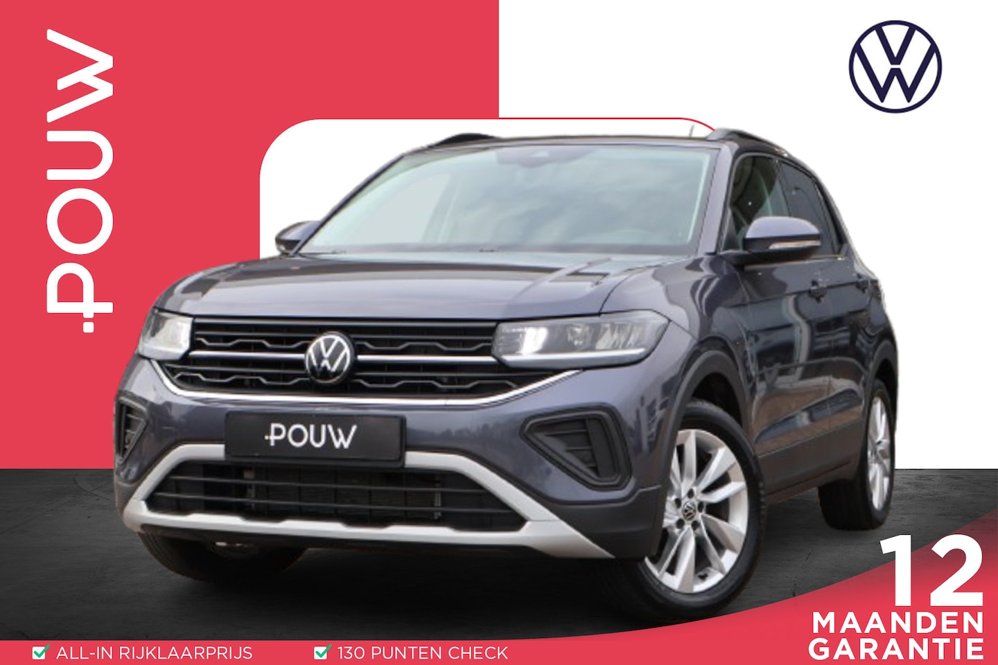 Volkswagen T-Cross - 1.0 TSI Life Edition | Camera | PDC | Apple Carplay/Android Auto - AutoWereld.nl