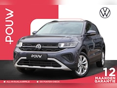 Volkswagen T-Cross - 1.0 TSI 115pk Life Edition | Camera | PDC | Apple Carplay/Android Auto