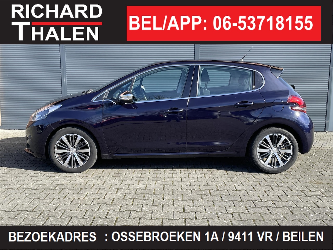 Peugeot 208 - 1.2 82Pk 5D Allure | NL AUTO | PDC | CLIMATE CONTROLE | NAVIGATIE | - AutoWereld.nl