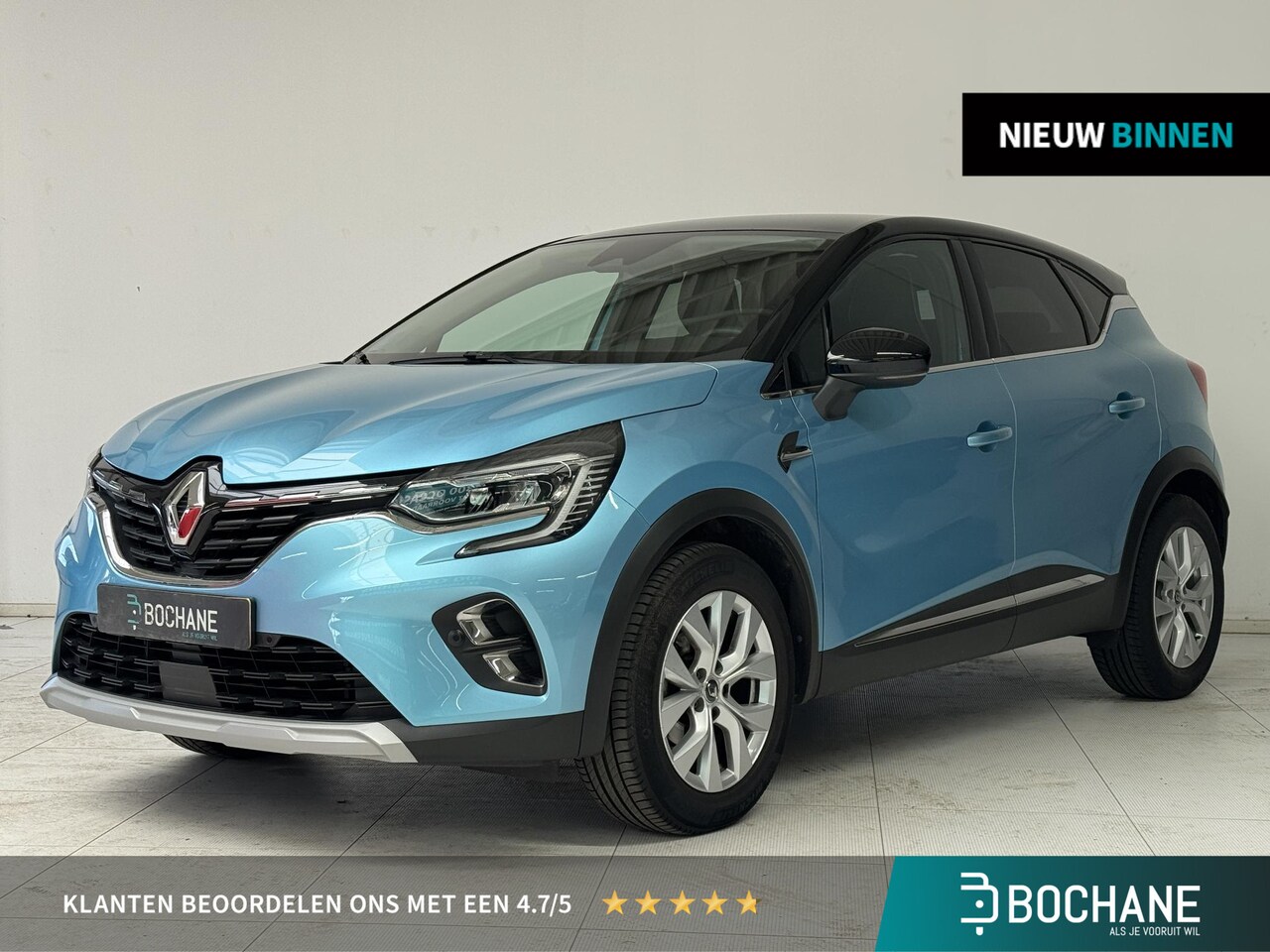 Renault Captur - 1.0 TCe 90 Intens | Achteruitrijcamera | Navigatie | Parkeersensoren V+A | Climate Control - AutoWereld.nl