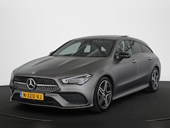 Mercedes-Benz CLA-klasse Shooting Brake - 200 Business Solution AMG Pano Sfeerverlichting Stoelverwarming Widescreen