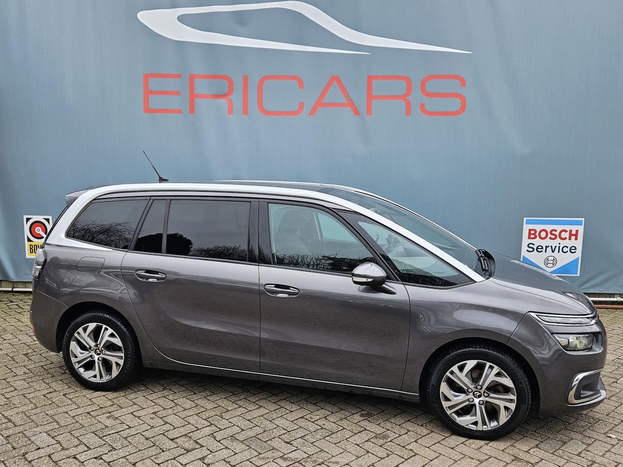 Citroën Grand C4 Picasso - 1.6 e-THP Shine Automaat - AutoWereld.nl