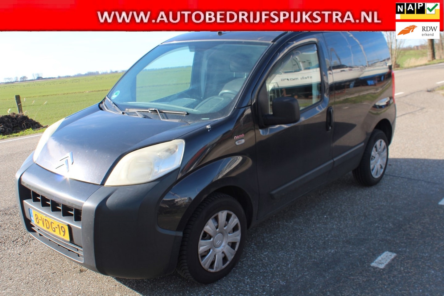 Citroën Nemo - 1.4 HDi // INRUILKOOPJE // - AutoWereld.nl