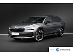Skoda Superb Combi - 1.5 TSI iV PHEV 218pk Sportline Business | Achteruitrijcamera | Climatronic, elektronische