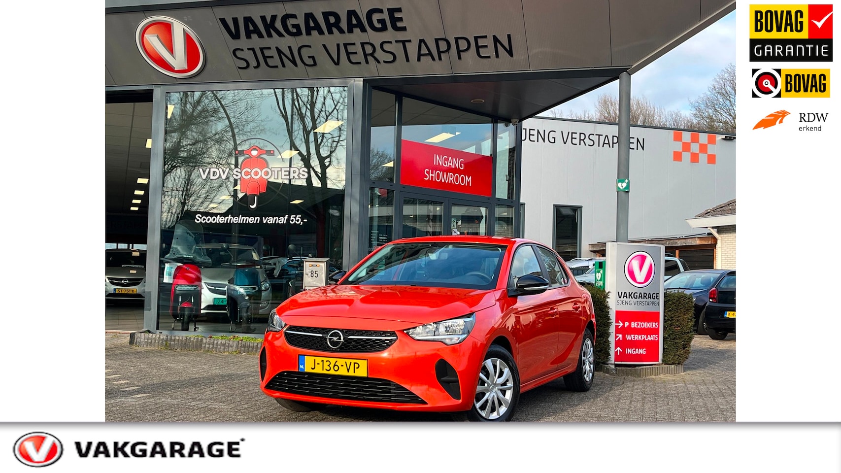 Opel Corsa - 1.2 Edition 1.2 Edition - AutoWereld.nl