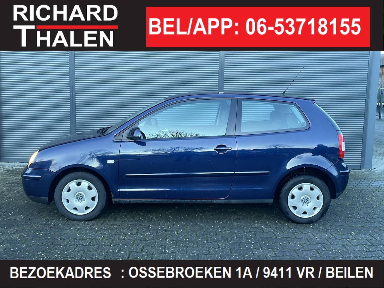 Volkswagen Polo - 1.2 Athene - AutoWereld.nl