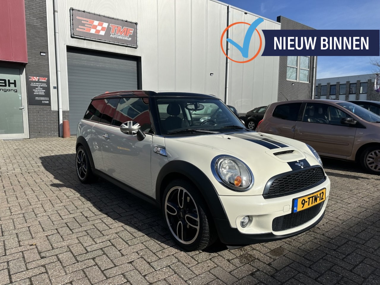 MINI Clubman - Mini 1.6 Cooper S Pano Nw APK Goed Onderhouden! - AutoWereld.nl