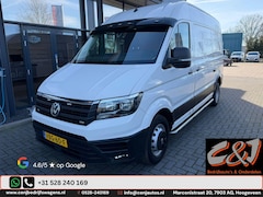 Volkswagen Crafter - 50 2.0 TDI L3H3 DL Highline brandschade, dubbellucht, automaat, cruise, airco, BTW