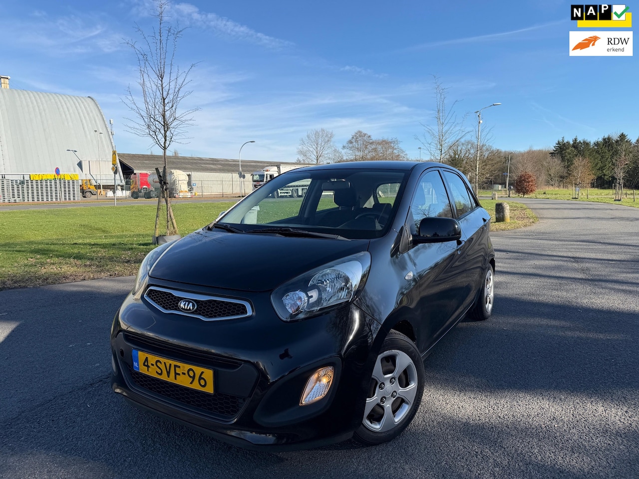 Kia Picanto - 1.0 CVVT ISG Comfort Pack 1.0 CVVT ISG Comfort Pack, NAP, Nieuwe koppeling. - AutoWereld.nl