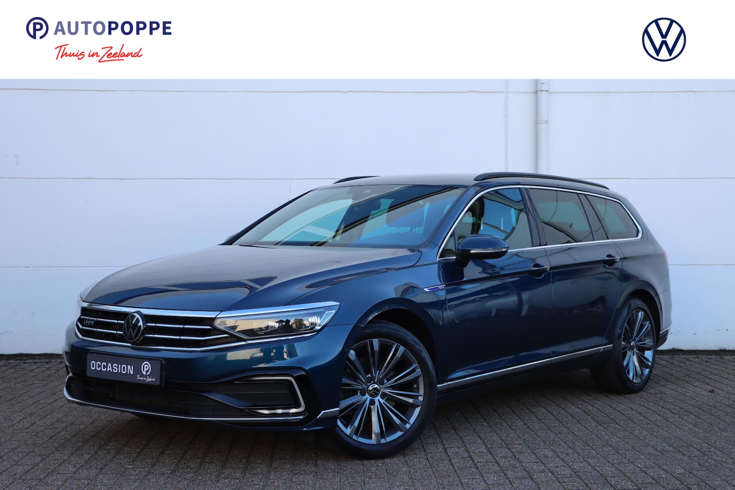 Volkswagen Passat Variant - GTE 1.4 TSI PHEV Business 218pk DSG6 - AutoWereld.nl