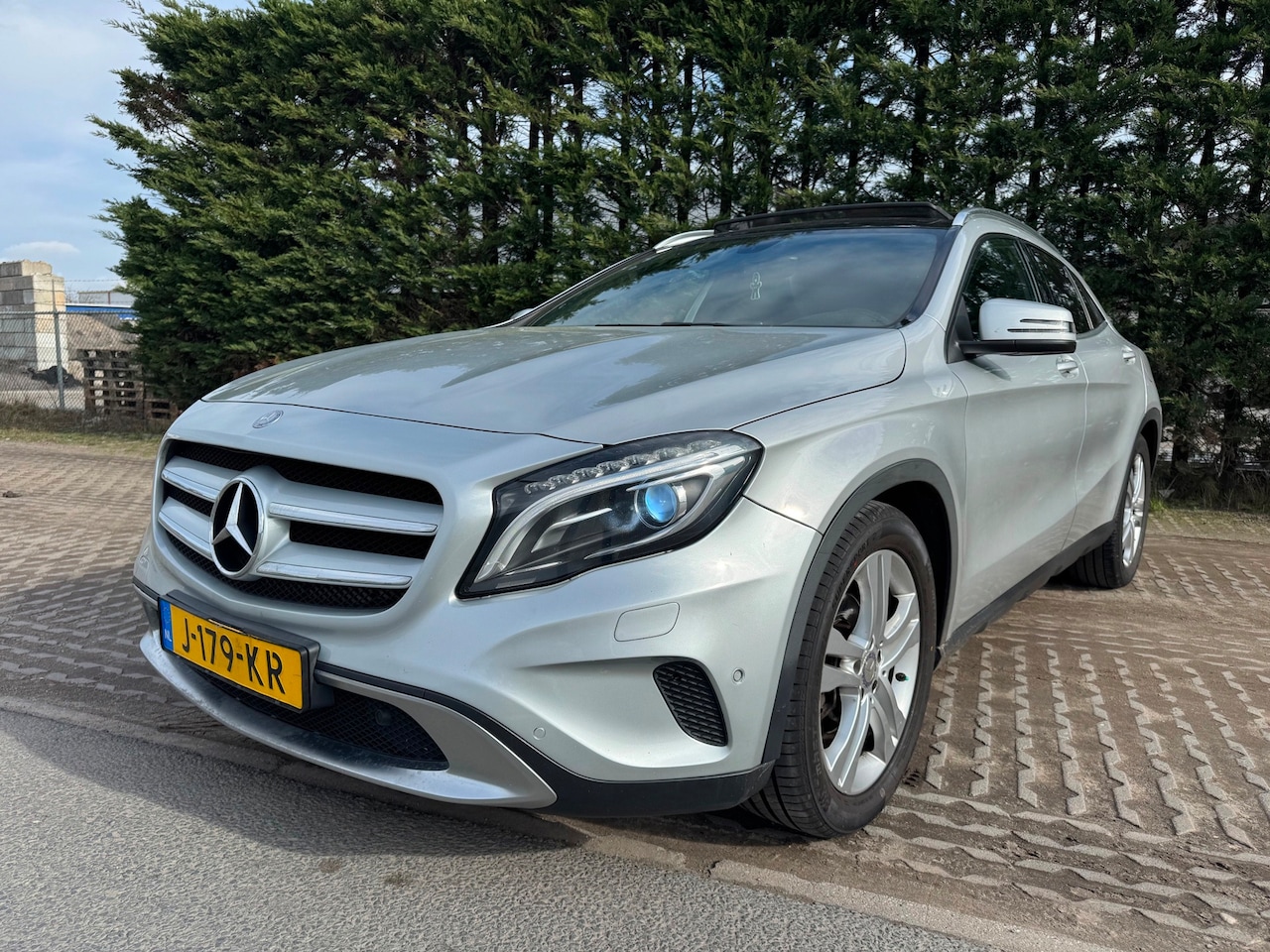 Mercedes-Benz GLA-Klasse - 200 CDI Edition 1 4Matic - AutoWereld.nl