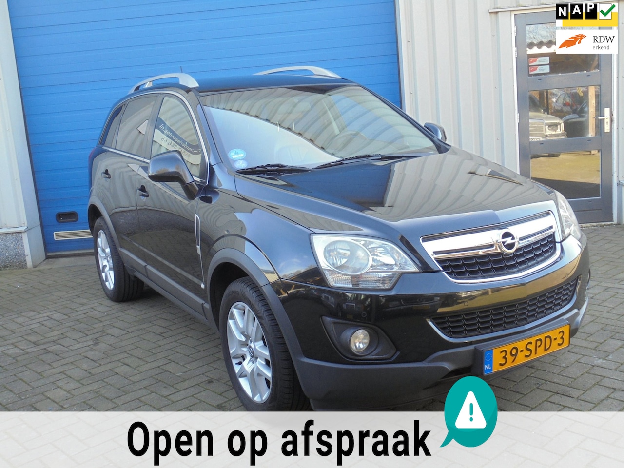 Opel Antara - 2.4-16V Edition 2x4 TREKHAAK APK - AutoWereld.nl