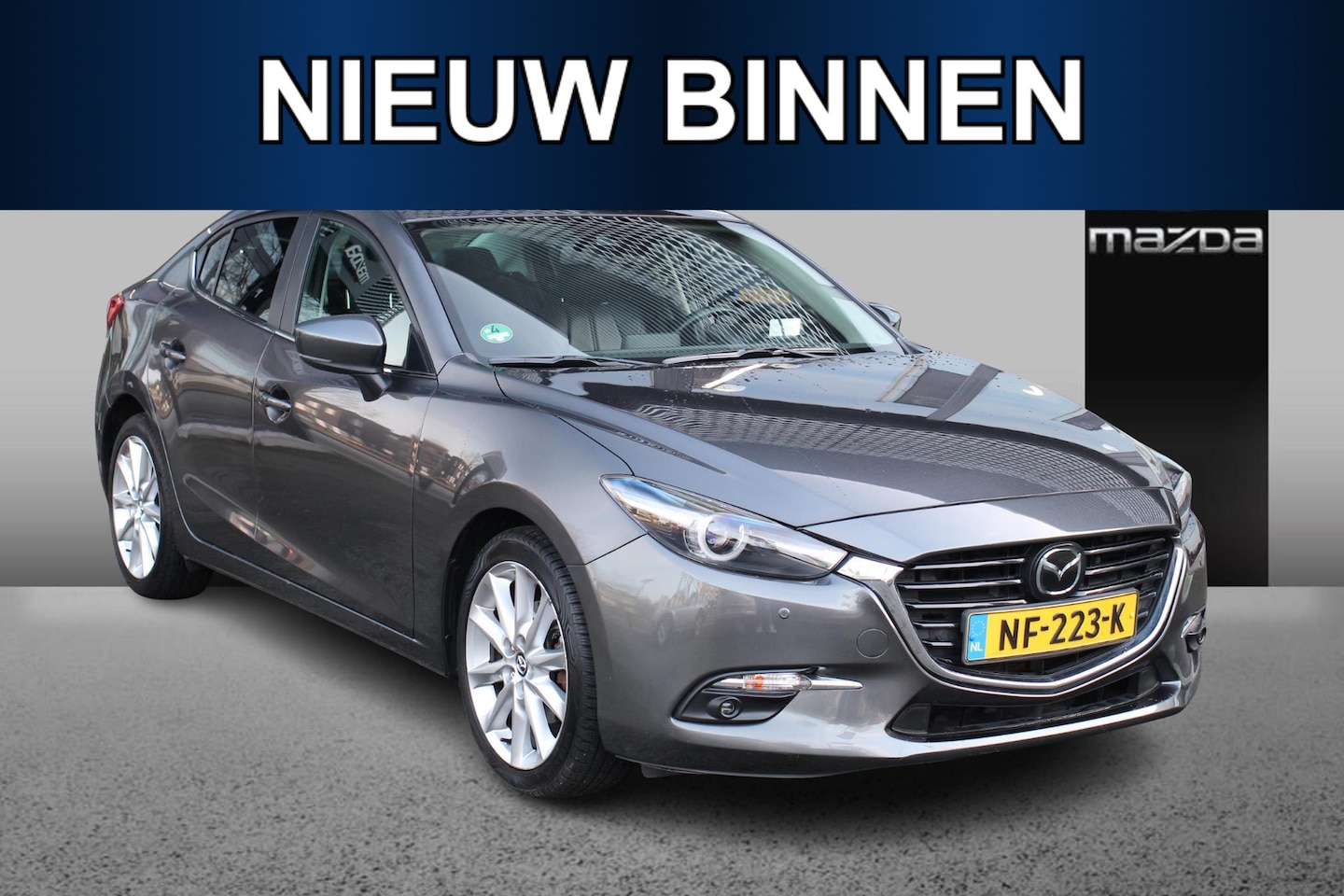 Mazda 3 - 2.0 SkyActiv-G 120 GT-M /1e eigenaar/Dealeronderhouden/Navi/HUD/Keyless/Leder - AutoWereld.nl