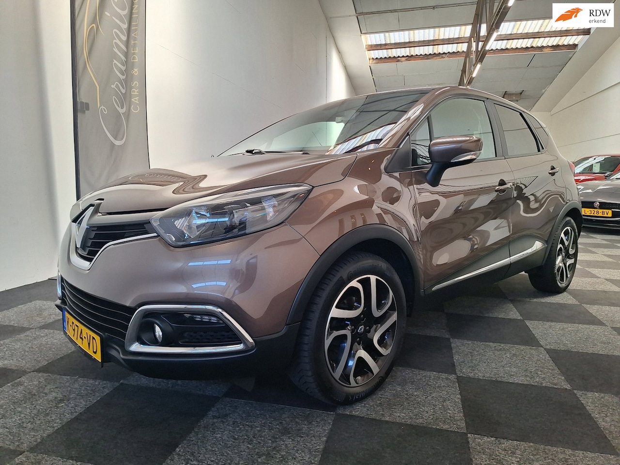 Renault Captur - 2013. Dynamique uitv. Vele opties. Trekhaak. 2e EIG. - AutoWereld.nl