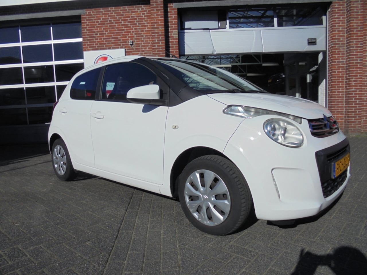 Citroën C1 - 1.0 e-VTi Feel||Airco||Rijklaar|| - AutoWereld.nl