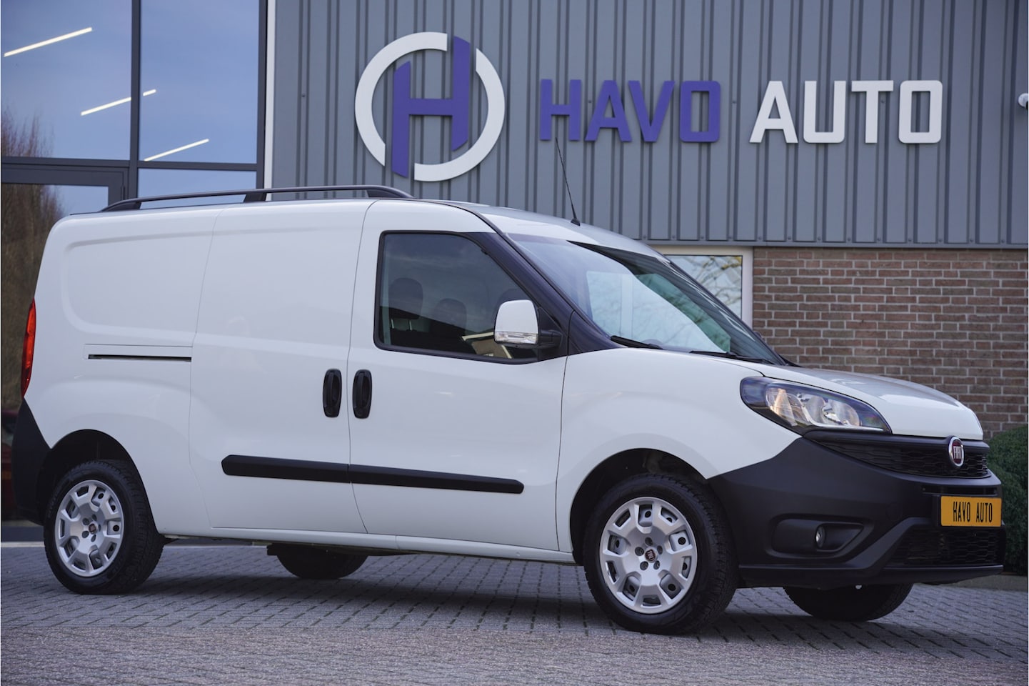 Fiat Doblò Cargo - 1.4 L2 Maxi, AIRCO, 3-ZITS, BTW-VRIJ / MARGE - AutoWereld.nl