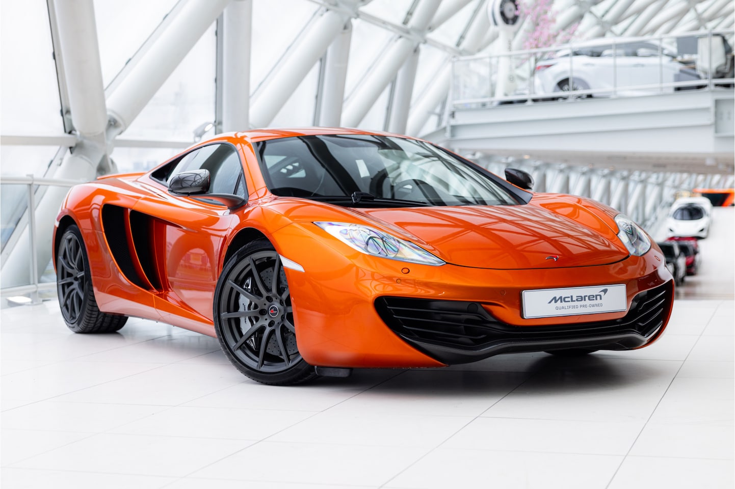MC LAREN MP4-12C