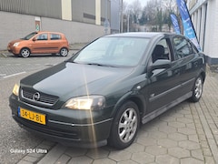 Opel Astra - 1.6 Njoy*rijd rem schakel perfect*airco*nap*apk*trekhaak*inruil mog
